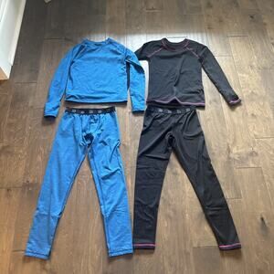 Boys All In Motion Active Thermal Sets Lot Of 2 Size Medium 8